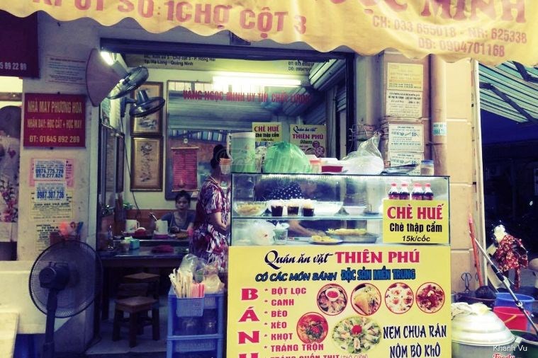 Ăn Vặt Thiên Phú - Hạ Long